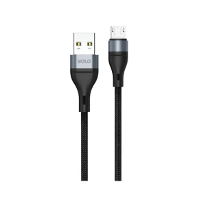 Yolo USB To Micro Cable Black (Y-071)