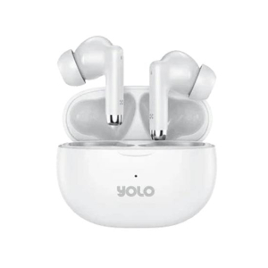 Yolo Yopod Max Wireless Earbuds-White