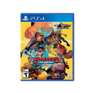 Streets Of Rage 4 DVD Game For PS4
