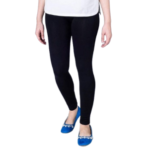 Rg Shop Plain Tights Leggings Pajamas For Women-Black