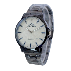 Rg Shop Alpha Chain Watch For Men -Black