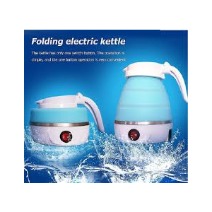 Samark Foldable Portable Travel Electric Kettle - 600ml