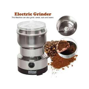 Samark Stainless Steel RAF Electric Grinder 4 Blades For Spices