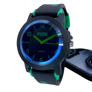 Rg Shop Pomo Stish Kids Watch-Green