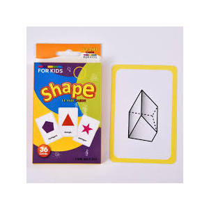 Planet X Body Parts Flash Educational & Interactive Card - (36Pcs) (PX-12185)