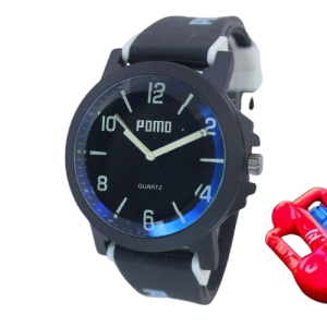 Rg Shop Pomo Stish Kids Watch-White
