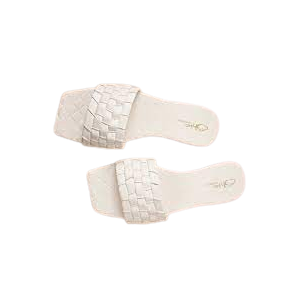 RG Shop Casual Stylish Flats for Women-White-41 - Euro