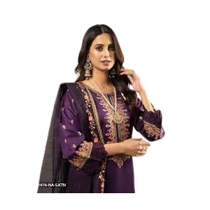 RG Shop Fully Embroidery 3-Pcs Suit for women
