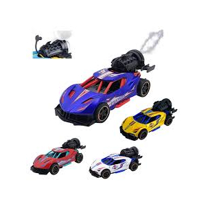 Planet X Mini Smoke Spray Alloy Model Car (PX-12224)