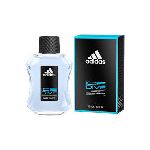 Adidas Men's Ice Dive EDT Spray - 100ML