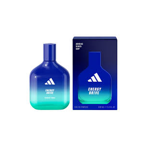 Adidas Vibes Edp Energy Drive For Men - 100ml