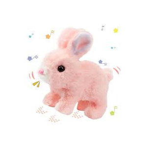 Planet X Hopping Rabbit Interactive Electronic Pet (PX-12166)