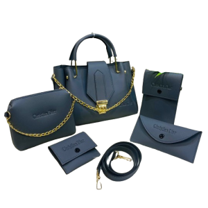 RG Shop Dior Hand Bag Clutch &amp; pouches 5-pcs -Grey