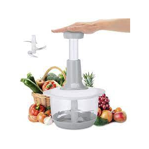 Rg Shop Push Vegetable Chopper