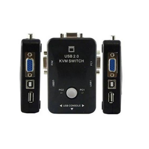 ShopEasy Kvm Switch Monitor Usb 2Ports