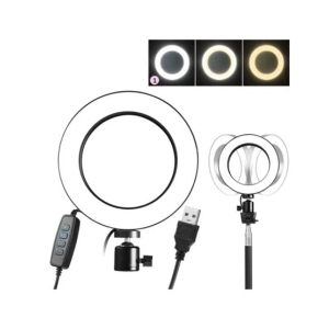 ShopEasy 10 Inch LED Selfie Ring Light Studio