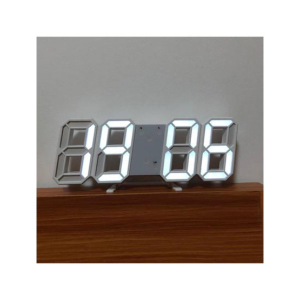 ShopEasy Modern Design 3D LED Digital Clock