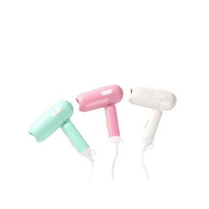 ShopEasy 1400W Foldable Mini Hair Dryer