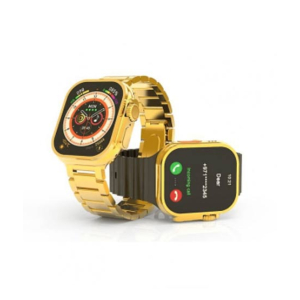 ShopEasy Teko G9 Ultra Max Smart Watch Golden
