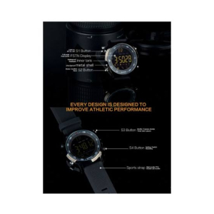 ShopEasy Smart Sports Fitness Wristwatch