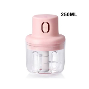ShopEasy Mini Electric Garlic Ginger Vegetable Crusher