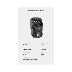 ShopEasy Portable Mobile Radiator Cooling Fan (DLA3)