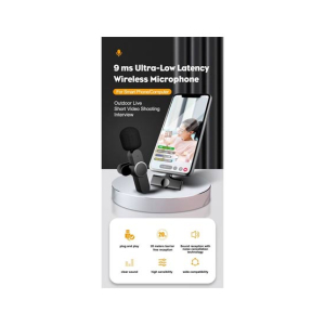 ShopEasy Portable 2.4G Lavalier Wireless Microphone