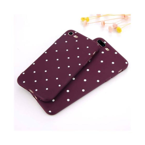 ShopEasy Wave Point TPU Back Cover Case Iphone 7