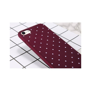 ShopEasy Wave Point Dots TPU Back Cover Case Iphone 7 Plus