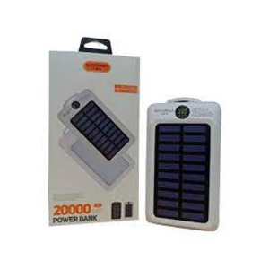 ShopEasy 20000mAh Solar Power Bank