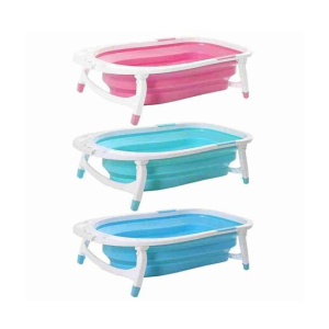 ShopEasy Foldable Infant Baby Shower Tub