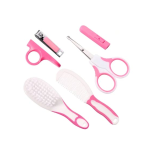 ShopEasy Grooming Clipper Trimmer Brush Baby Care Kit - 6Pc