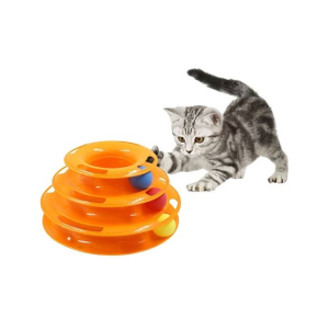 ShopEasy Three Levels Pet Cat Toy Tower