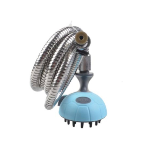 ShopEasy Pet Grooming Shower With Brush Bath Tool