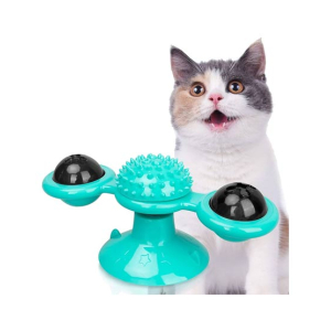 ShopEasy 3 In1 Turntable Windmill Cat Toys