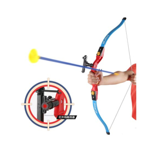 ShopEasy Outdoor Mini Crossbow Set Toy For Kids