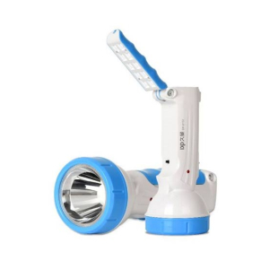 ShopEasy 2 In 1 LED Rechargeable Head Mounted Light Torch