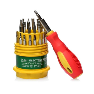 ShopEasy 31 In 1 Screw Driver Tool Kit For Mobiles