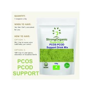 Organic Superfoods PCOS PCOD Support Drink Mix - 100gm