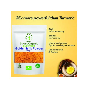 Organic Superfoods Golden Milk Powder - 100gm