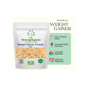 Organic Superfoods Weight Gainer Herbal Powder - 100gm