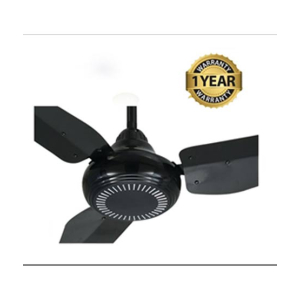 Mubarik 56" Hasnat Ceiling Fan - Black