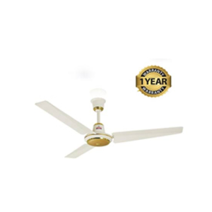 Super Indus 56" Ceiling Fan - Golden