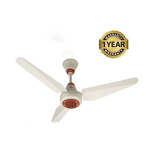 Abdullah 56" AL Ceiling Fan - Off White