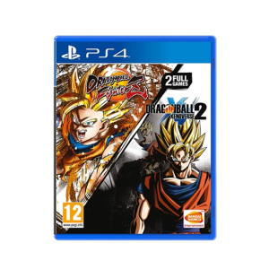 Dragon Ball FighterZ And Dragon Ball Xenoverse 2 Double Pack Game For PS4