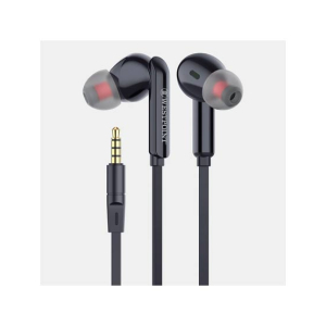 Westpoint High Bass Earphones Black (WP-421)