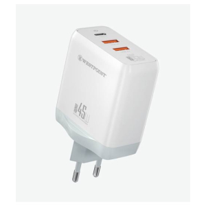 Westpoint 45w Gan Charger White (WP-45)