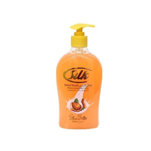 Silk Shea Butter Hand Wash - 500ml