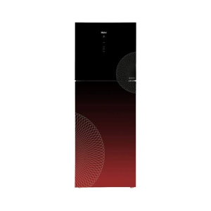 Haier Digital Inverter Freezer-On-Top Refrigerator 12 CFT - Red (HRF-346 IARA)