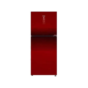 Haier Digital Inverter Turbo Refrigerator 11 CF - Red (HRF-336 IDR)